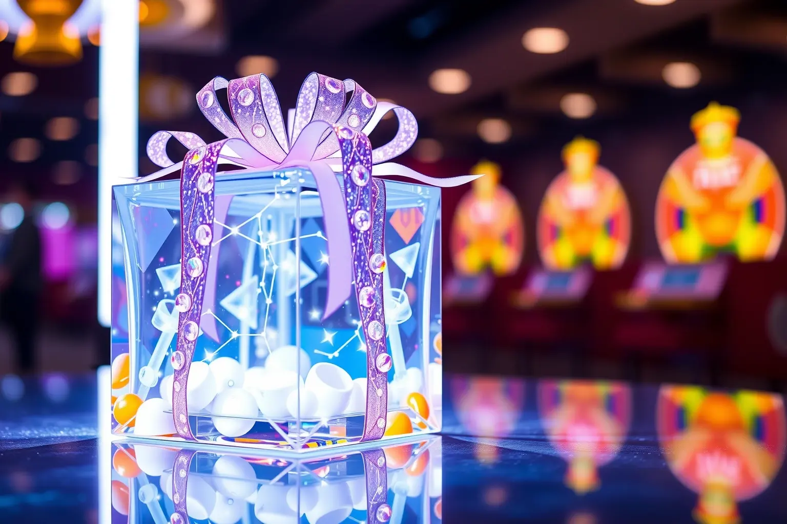 Free spins allocation