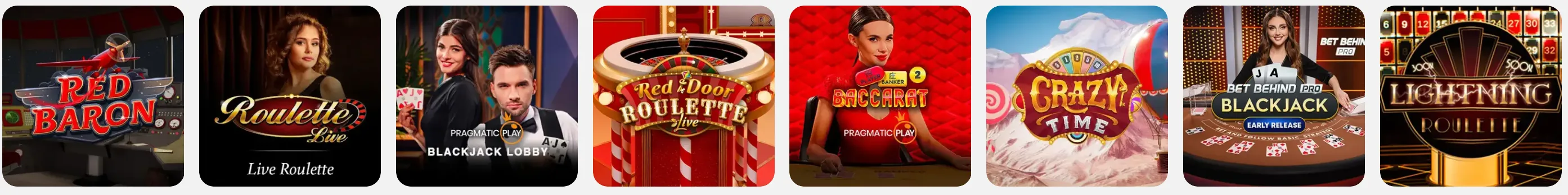 Live dealer games